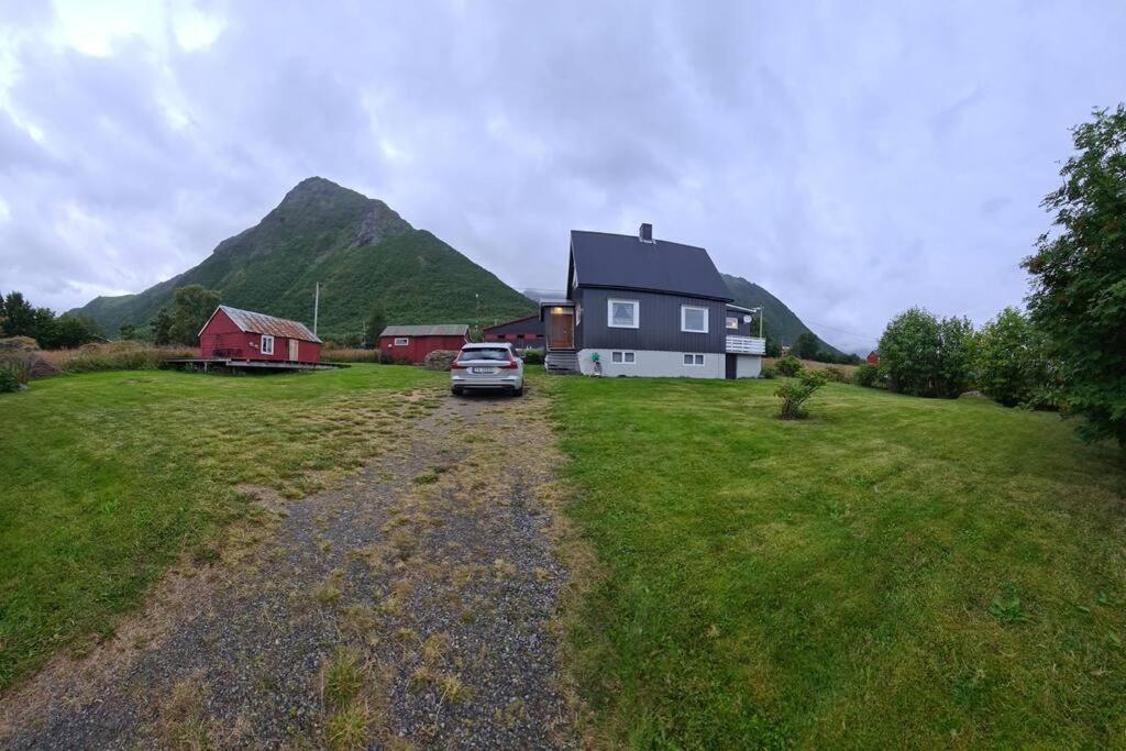 Cozy House - Stronstad @The Start Of Lofoten Stronstad i Vesteralen Exterior foto